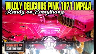 Wildly Delicious Pink 1971 Impala First Look