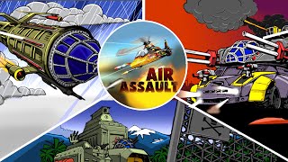Air Assault - All Bosses + Ending screenshot 4