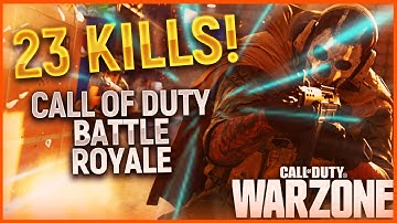 HUGE 23 Kill Game in Call of Duty Warzone!