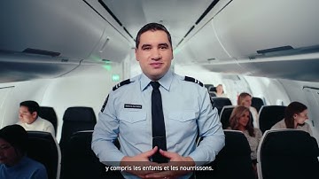 Biosecurity New Zealand Inflight Video _ French Subtitles