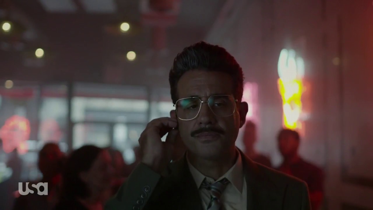 Irving (Bobby Cannavale) Alright Mr Robot - YouTube
