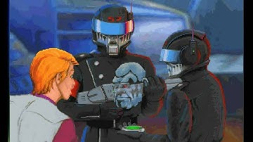 Space Quest IV Intro with Improved music