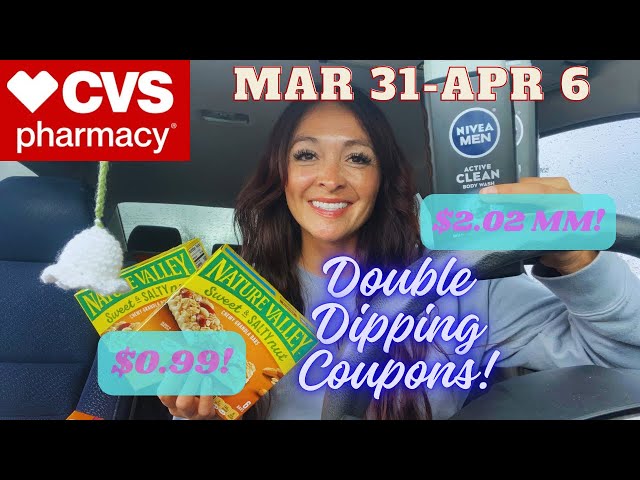CVS Coupon Haul! $2.02 MM Nivea! Double dipping deals! Cheap breakfast items! Mar 31-Apr 6! - YouTube cvs-coupon-haul-2-02-mm-nivea-double-dipping-deals-cheap-breakfast-items-mar-31-apr-6-youtube