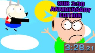 Peppa Pig Gets Grounded Anniversary Edition Beat The Game - Wolfoo Speedrun In 327.983