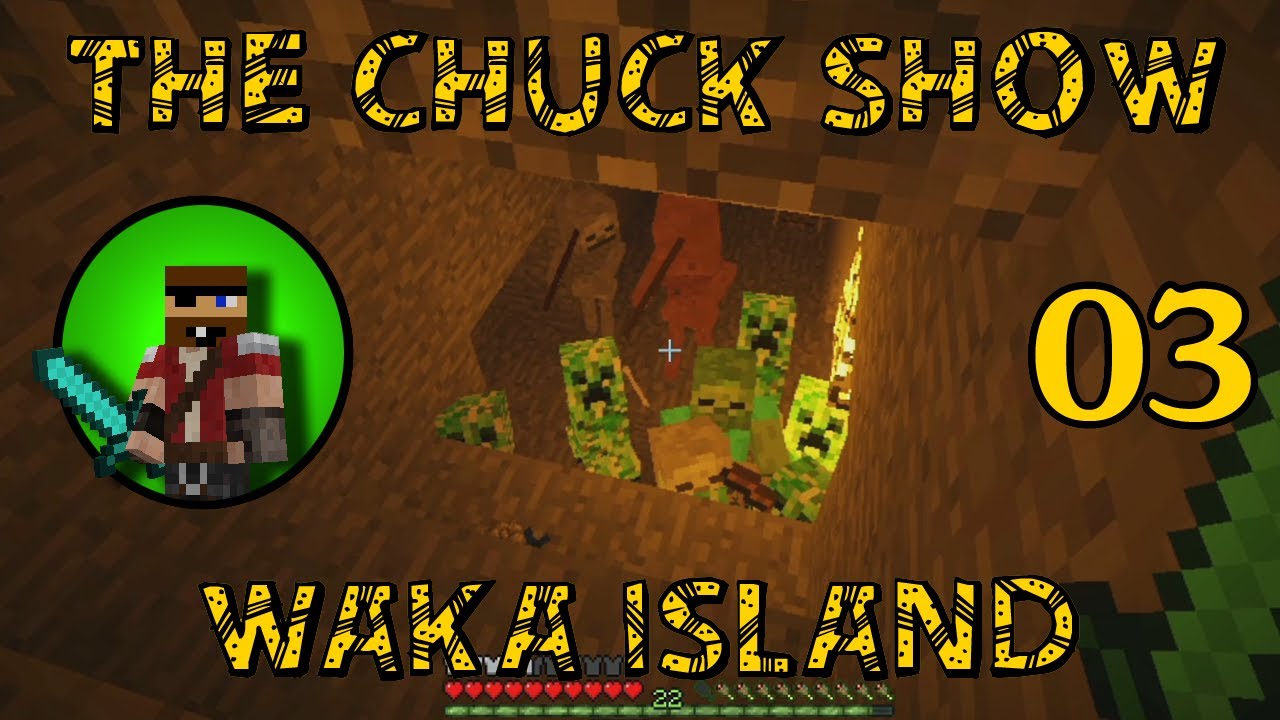 Minecraft Québec Français Waka Islands Festival du creeper 03