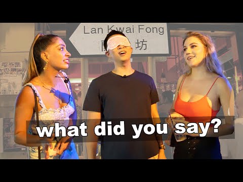 Guessing Strangers' Language for Cash (HK Nightlife Edition) | 香港夜生活太國際化了: 我能聽出是哪國人嗎？