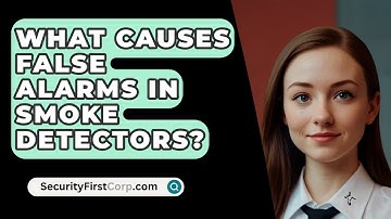 What Causes False Alarms in Smoke Detectors? - SecurityFirstCorp.com