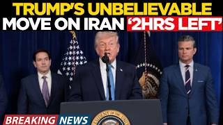 Trump On Iran LIVE | Donald Trump Makes Very Big Announcement | US News LIVE | War News Live