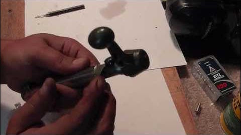 Savage Edge /Axis bolt disassembly  and reassembly