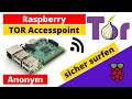 Raspberry Pi Tor Wifi acces point / Router