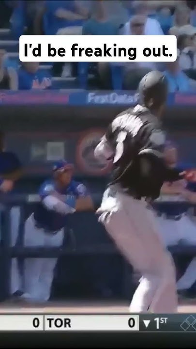 image of Look how cool he is after catching this. #baseball #idscreamlikeagirl #cool #shortsviral - YouTube