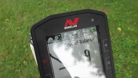 Some Minelab Manticore gee whiz  -- Ground balance behavior