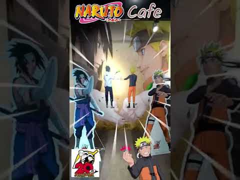 NARUTO 20th Anniversary Café! What Did I Buy?  #shorts - NARUTO 20th Anniversary Café! What Did I Buy?  #shorts