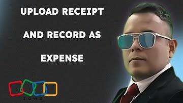 How To Upload Receipt Or Bill And Record As Expense In Zoho Books { 2025 edition }