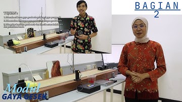 Modul  Gaya Gesek (Bagian 2)