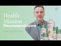 Health mission  recommandations