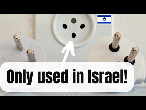 Israel's Unique Plug Socket And Its Controversial History