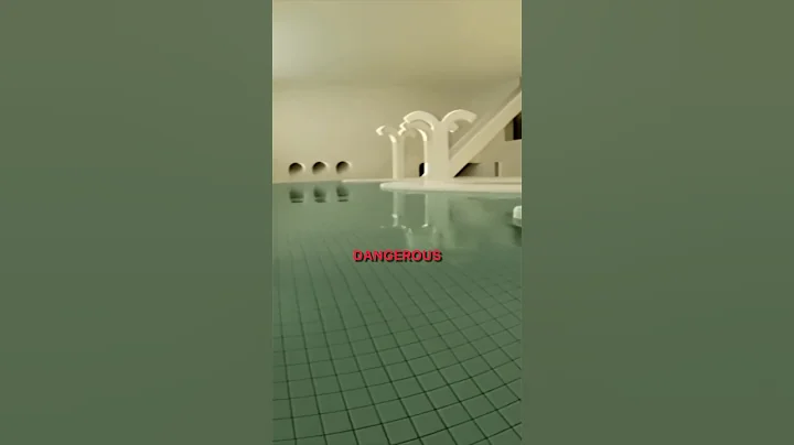 ☁️💧Level 37: The Poolrooms FOUND FOOTAGE + EXPLAINED #shorts #backrooms #creepypasta