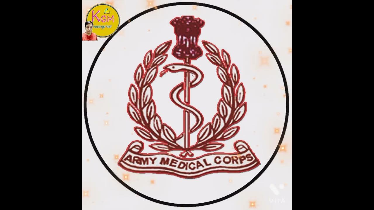 AMC Crest. What is the insignia of Army Medical Corps? Army Medical