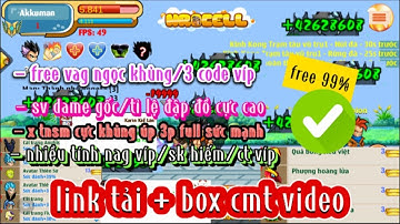 NRO LẬU MỚI / trải nghiệm sv vừa mở test/free tất cả/3 code víp/tỉ lệ đập đồ cực cao/tnsm x khủng !!