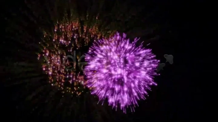 Fireworks | Motion Graphics - Videohive template