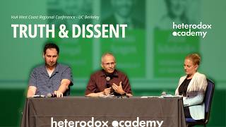 Truth, Dissent, and the Limits of Viewpoint Diversity | Jesse Singal, Tomas Aragon, Julia Schaletzky