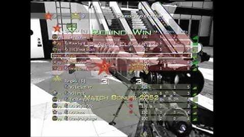 Nice final kill feed.