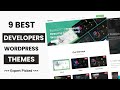 9 best wordpress themes for developers 2024  hosting company wordpress theme