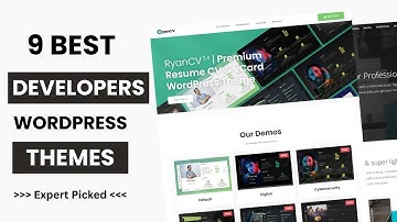 9 Best WordPress Themes for Developers 2025 | Hosting Company WordPress Theme