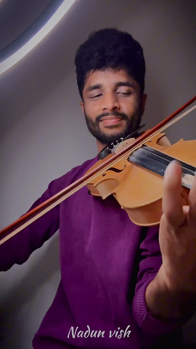 Tujh Mein Rab Dikhta Hai 💜 .• #nadunvish #violin #tujhmeinrabdikhtahai #fyp