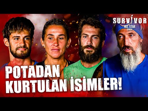 Potadan Adını Sildiren İki İsim Belli Oldu | Survivor All Star 2024 127. Bölüm