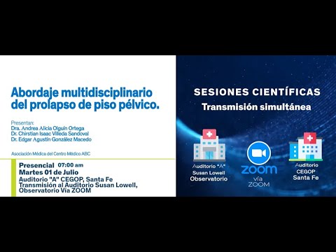 SESIÓN CIENTÍFICA | 01 DE JULIO 2025