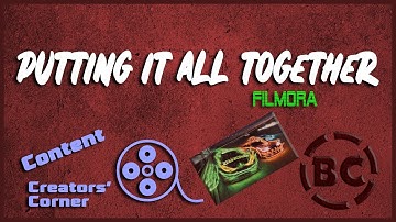 Compositing in Filmora | Putting it all together | Bista Channel