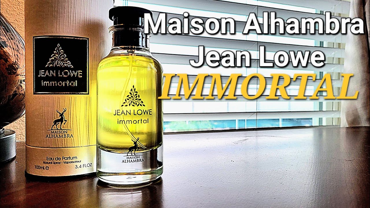 Jean Lowe Ombre Maison Alhambra Eau De Parfum For Men 100ml