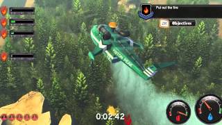 Planes Fire and Rescue Trailer