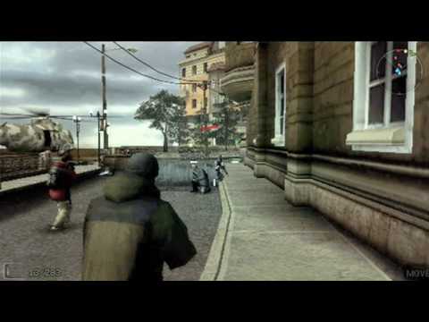 SOCOM: U.S. Navy SEALs: Fireteam Bravo 3 (PSP) - Gameplay trailer