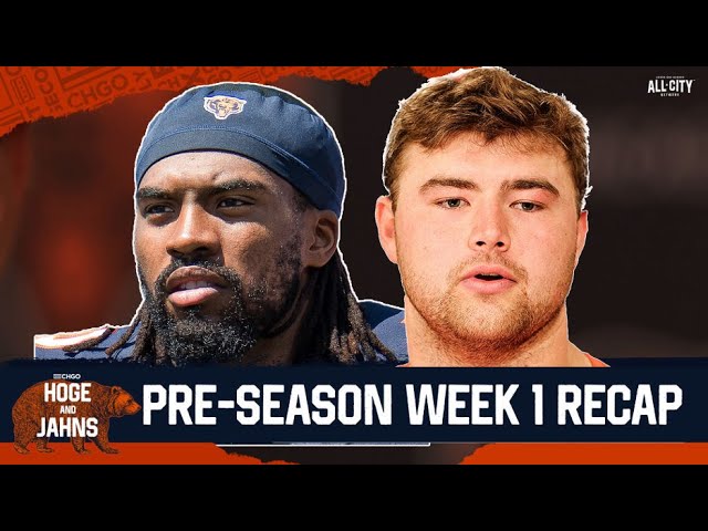 Bears-Dolphins Recap: 10 Players Who Stood out in Preseason Opener