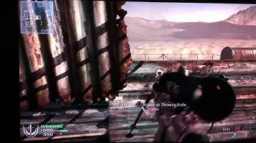 Slow motion hack mw2