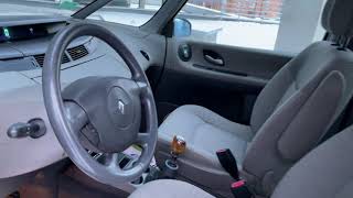 Обзор RENAULT GRAND ESPACE 2003г 2.2 dci