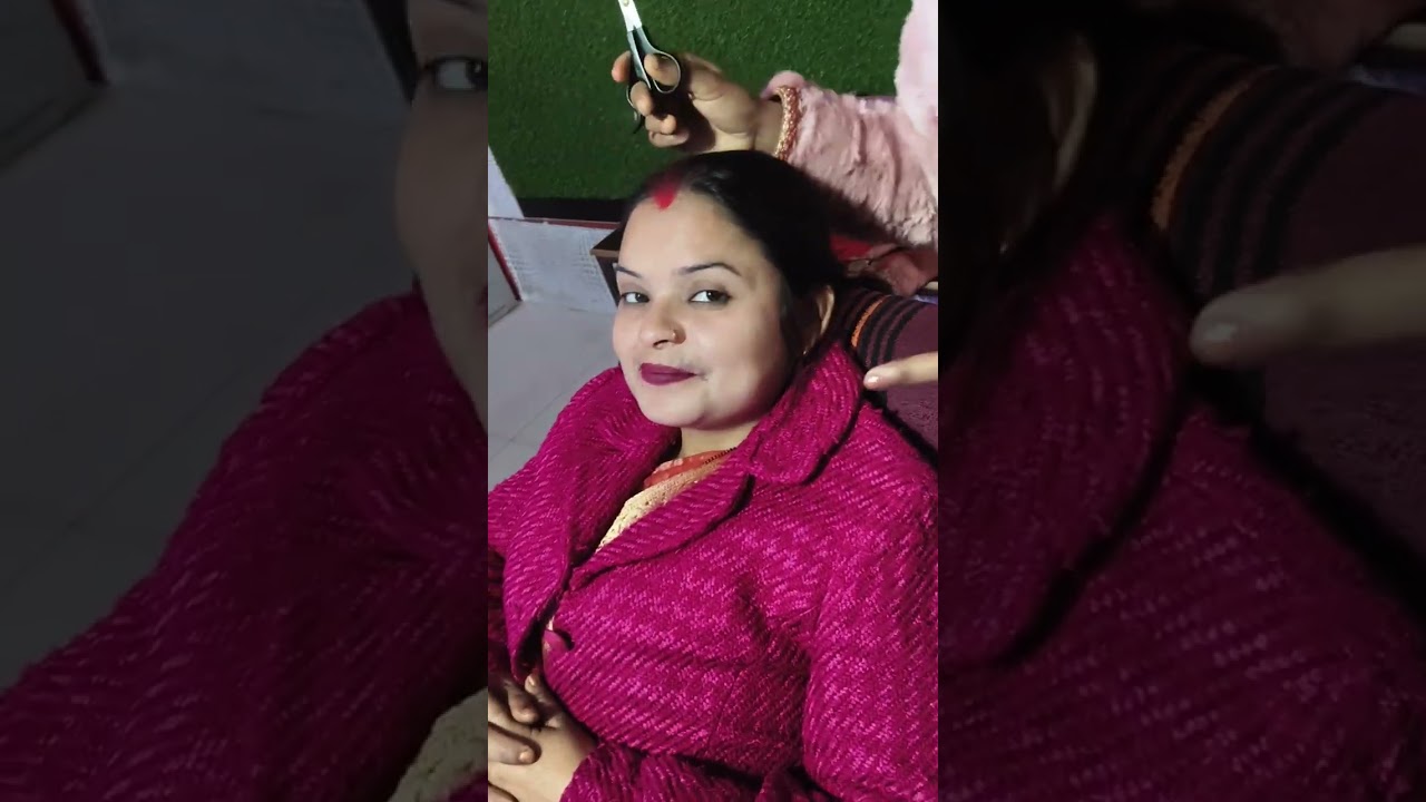 फिर से मैं पार्लर का एक वीडियो आपके लिए लेकर आई हूं आप लोग देखें और बताइए आपको मेरा या ब्लॉक कैसा ❤️