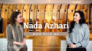 Visite Nada Azhari Chez Rockma