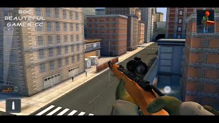 تجربة لعبة القناص sniper 3d على الجوال screenshot 2