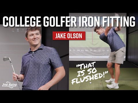 THAT'S our combination!” Iron Fitting for College Golfer