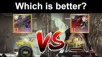 Pro Memoria vs  Retrofit Escapade (Short DPS test)