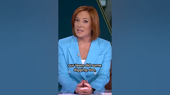 What's the relationship? Psaki reacts to unearthed Trump Epstein footage