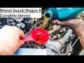 Part 3 | Maruti Suzuki Wagon R Complete Car Service