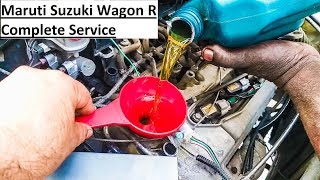 Part 3 | Maruti Suzuki Wagon R Complete Car Service