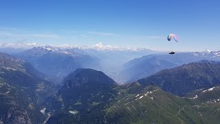 Alps Paragliding VolBiv 2019: Nice to the Dolomites