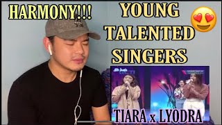 PINOY REACTION | LYODRA x TIARA - CINTA DI UJUNG JALAN ( AGNEZ MO ) LIVE