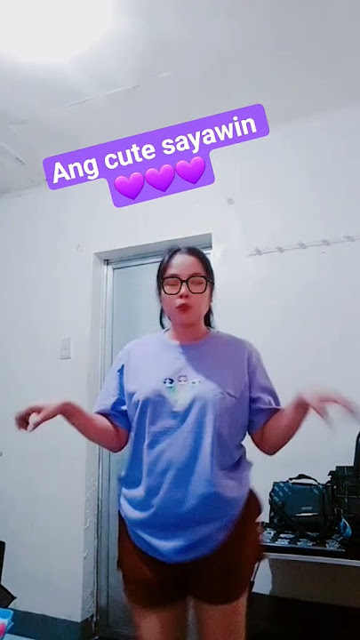 ang cute ng step 💜💜 #fyp #viral #dancevideo #highlights